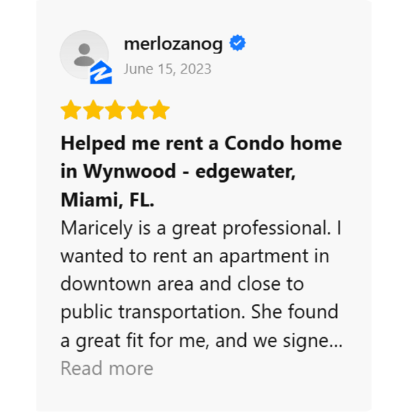 Maricely Alfaro | Reviews