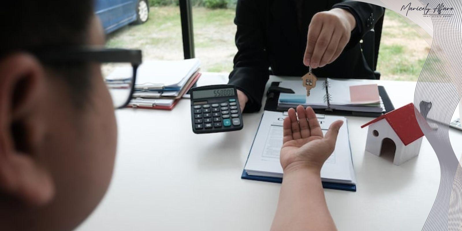 A professional setting with a fountain pen and official real estate closing documents, representing a transparent transaction in Florida.